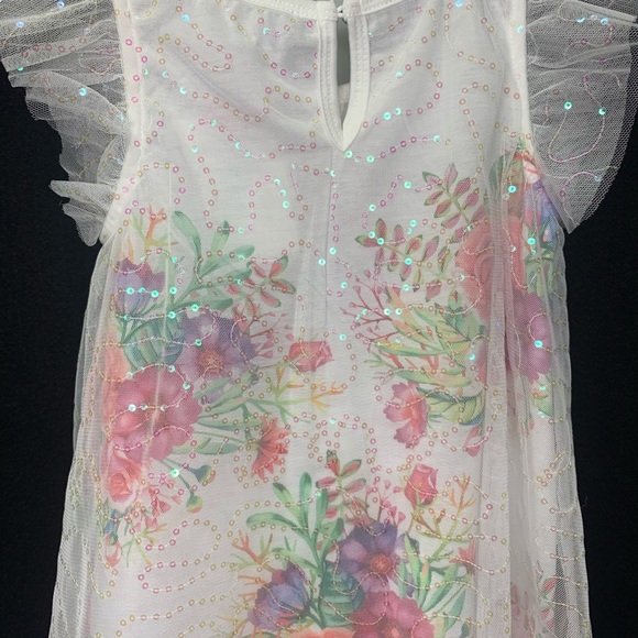 Unicorn Mesh Dress - Picture 9 of 10